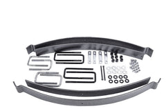 Hellwig - Hellwig 16 - 20 Nissan Titan XD 2 Leaf Pro Series Helper Spring Kit (Up To 2500lb Level Load Capacity) - Demon Performance