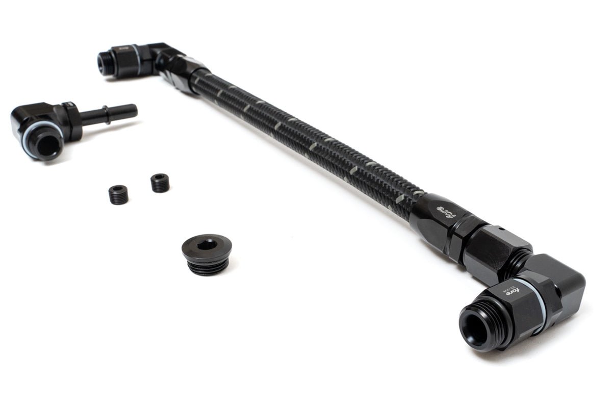 Fore Innovations - Hemi OEM Fuel Line Adapter and Crossover Kit - Demon Performance