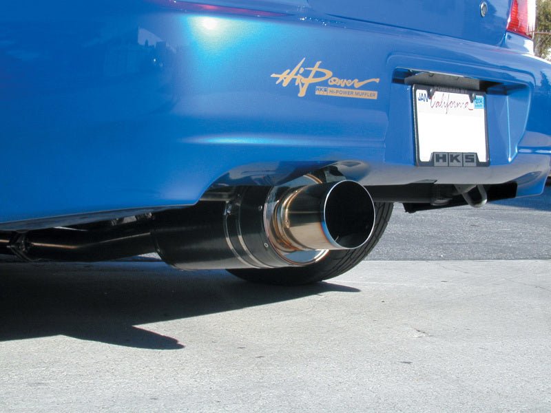 HKS - HKS 02-07 WRX / 04-07 STi Carbon Ti Exhaust - Demon Performance
