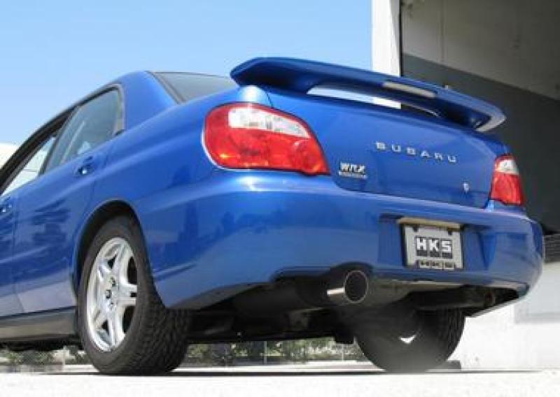 HKS - HKS 02-07 WRX / 04-07 STi Sport Exhaust - Demon Performance