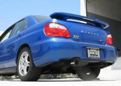 HKS - HKS 02-07 WRX / 04-07 STi Sport Exhaust - Demon Performance