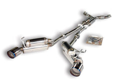 HKS - HKS 03-06 350z Dual Hi-Power Titanium Tip Catback Exhaust - Demon Performance