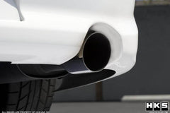 HKS - HKS 03-06 EVO 8/9 Sport Cat-Back Exhaust - Demon Performance