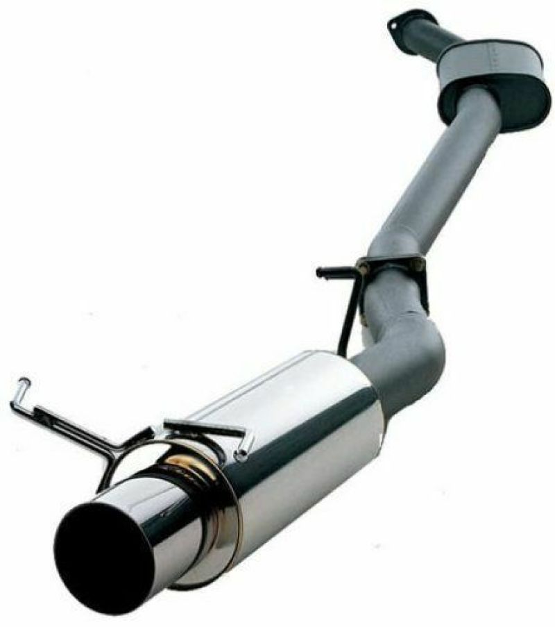 HKS - HKS 03-06 Evo Hi-Power Exhaust (mild Steel) - Demon Performance