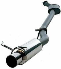 HKS - HKS 03-06 Evo Hi-Power Exhaust (mild Steel) - Demon Performance