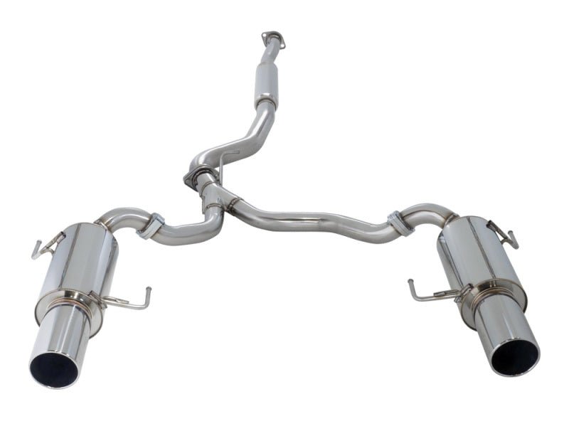 HKS - HKS 05 - 07 Subaru Legacy GT Silent Hi - Power Dual Exhaust - Demon Performance
