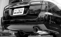 HKS - HKS 05 - 07 Subaru Legacy GT Silent Hi - Power Dual Exhaust - Demon Performance
