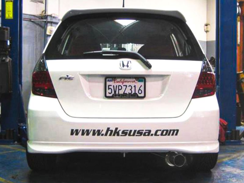 HKS - HKS 07-08 Honda Fit Hi Power Exhaust - Demon Performance