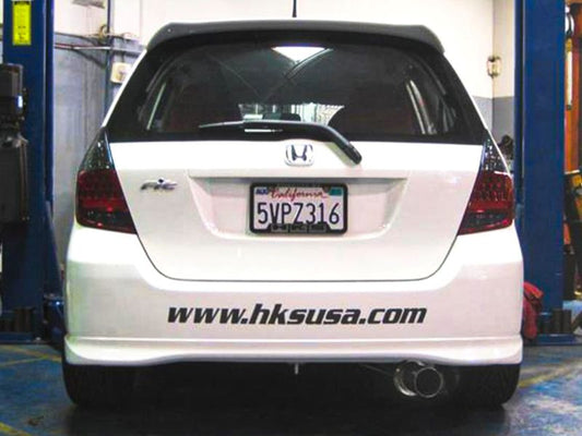 HKS - HKS 07-08 Honda Fit Hi Power Exhaust - Demon Performance