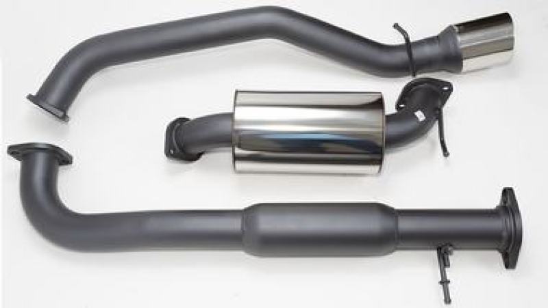 HKS - HKS 07-08 Mazdaspeed3 Hi-Power catback exhaust - Demon Performance