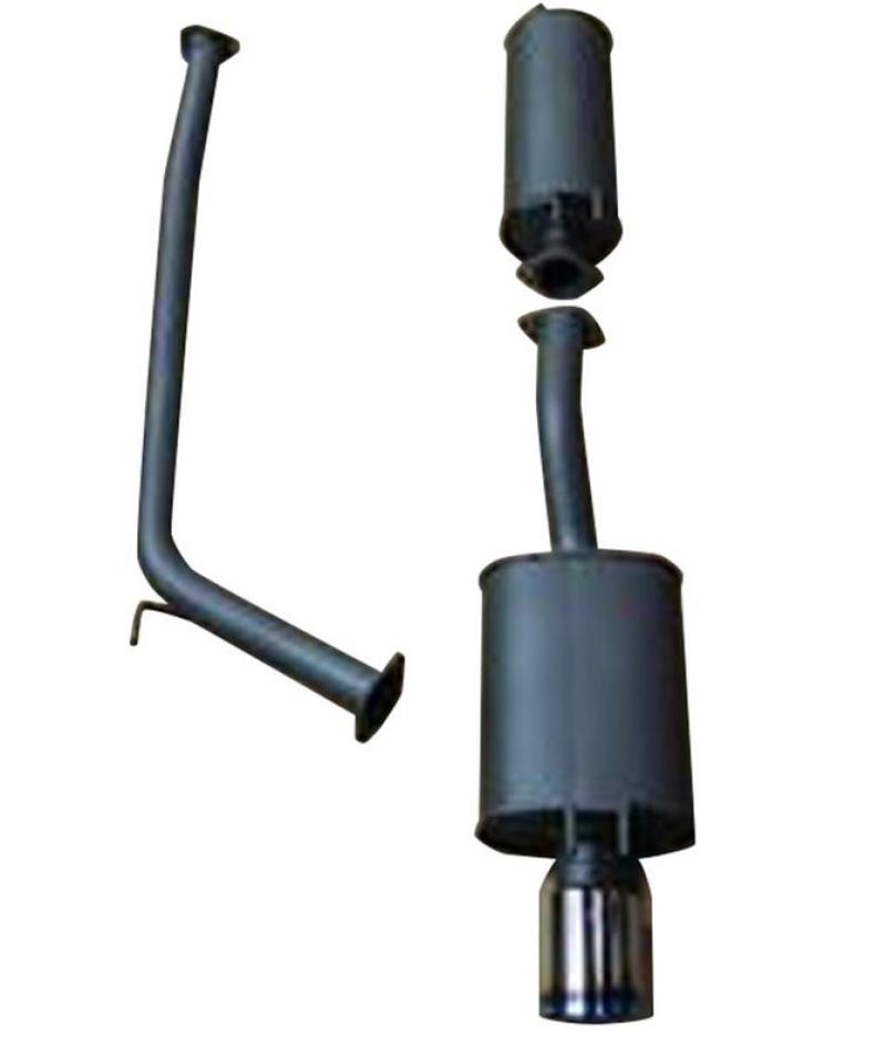 HKS - HKS 07-09 Civic Si Sedan Sport Exhaust Ti Tips - Demon Performance