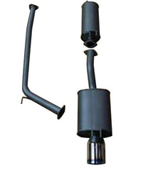 HKS - HKS 07-09 Civic Si Sedan Sport Exhaust Ti Tips - Demon Performance