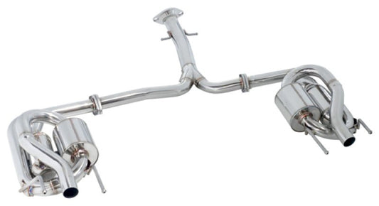 HKS - HKS 08-10 Lexus IS F SSM Exhaust Includes SUS304 Y-pipe and Rear Sections - Demon Performance