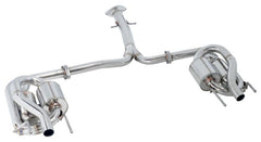 HKS - HKS 08-10 Lexus IS F SSM Exhaust Includes SUS304 Y-pipe and Rear Sections - Demon Performance