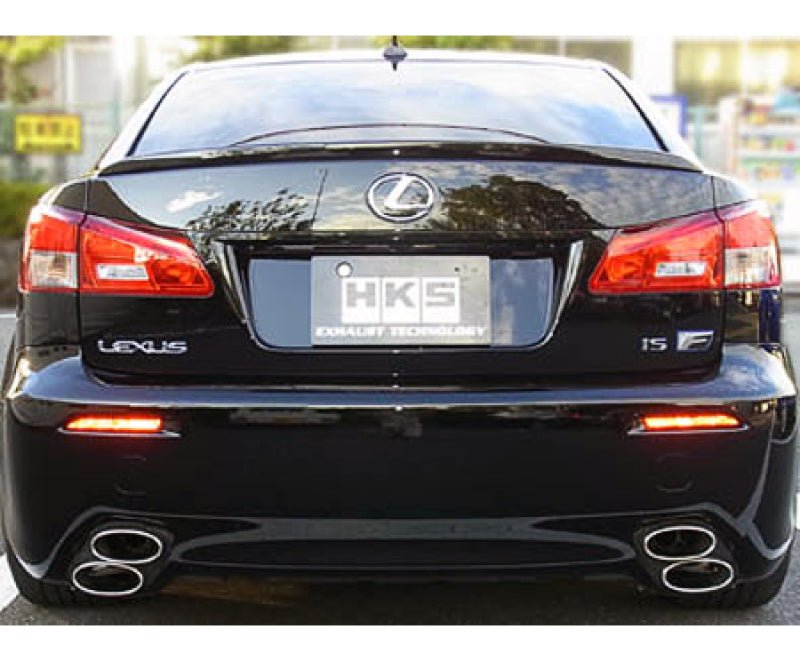 HKS - HKS 08-10 Lexus IS F SSM Exhaust Includes SUS304 Y-pipe and Rear Sections - Demon Performance