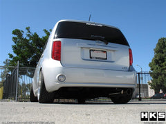 HKS - HKS 08 Scion xB ES Wagon Muffler - Demon Performance