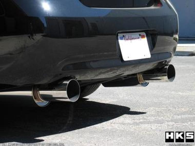 HKS - HKS 09-10+ G37 Sedan Hi-Power Rear Muffler - Demon Performance