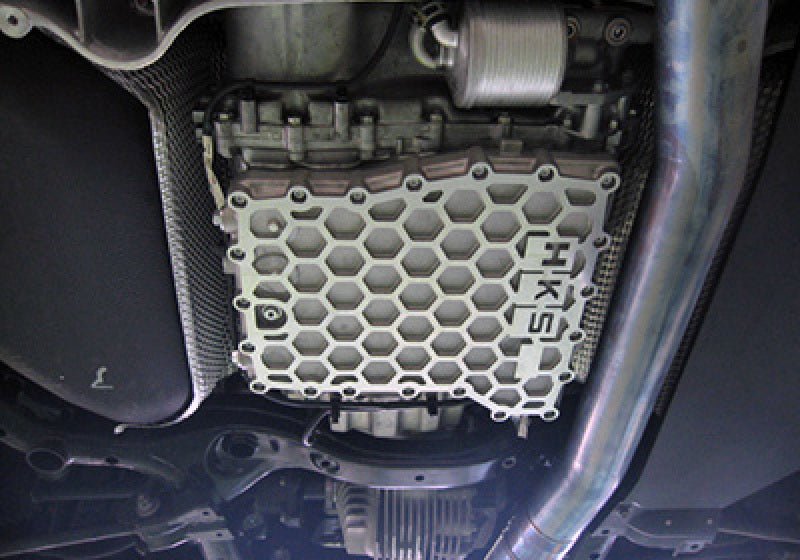 HKS - HKS 09 - 10 Nissan GT - R Transmission Oil Pan Upgrade - Demon Performance