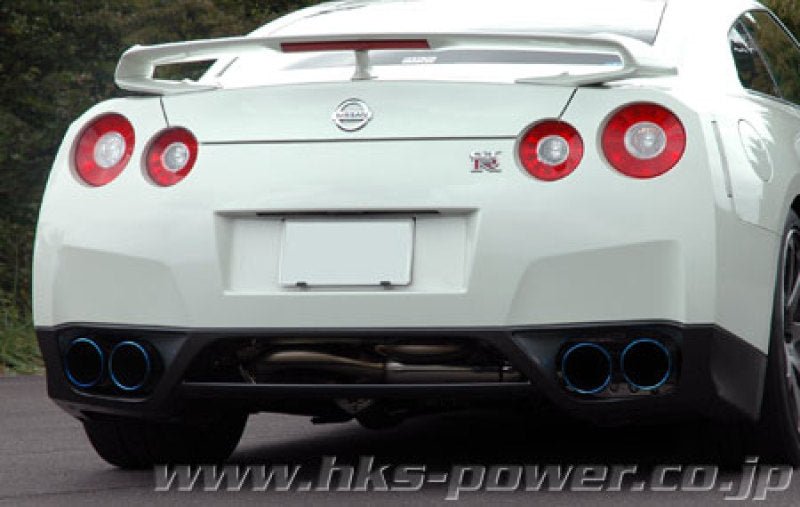 HKS - HKS 09+ GTR Flux Welded Legamax Premium Exhaust - Demon Performance