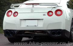 HKS - HKS 09+ GTR Flux Welded Legamax Premium Exhaust - Demon Performance