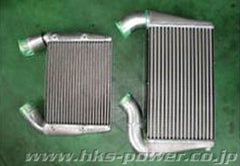 HKS - HKS 09 Nissan GTR R35 2 Core FMIC includes Carbon Air Duct and Full Piping Kits - Demon Performance