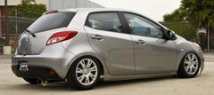 HKS - HKS 11 Mazda 2 Silent Hi-Power Rear Section ONLY Exhaust w/ External Resonator - Demon Performance