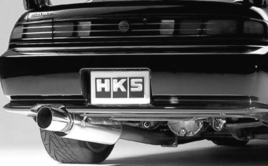 HKS - HKS 93-98 Nissan Silvia S14 SR20DET Hi-Power Exhaust - Demon Performance