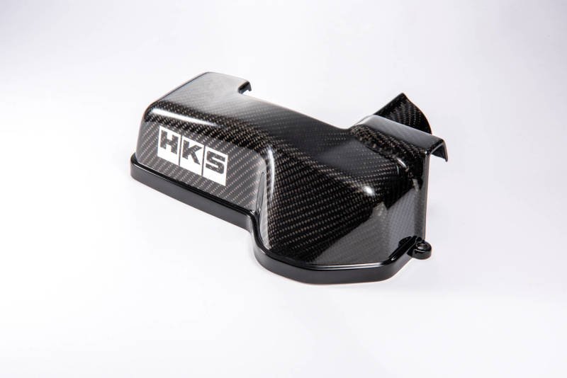 HKS - HKS Carbon Timing Belt Cover 2JZ - GTE VVT - i Only - Demon Performance
