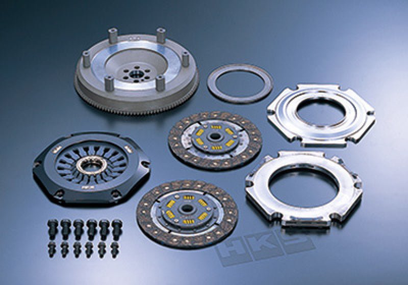HKS - HKS DISK LA TWIN F/W Side CZ4A/C(T)(P)(N)9A - Demon Performance