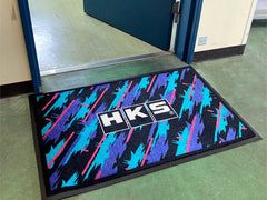 HKS - HKS Door Mat - Oil Color - Demon Performance
