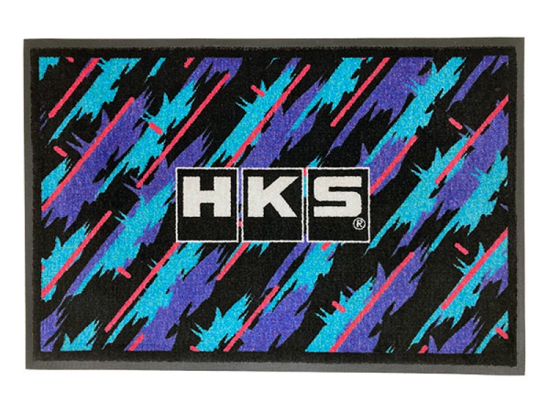 HKS - HKS Door Mat - Oil Color - Demon Performance