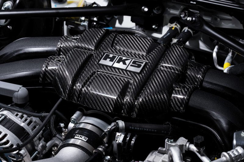 HKS - HKS DryCarbon Engine Cover GR86/BRZ - Demon Performance