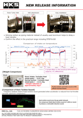 HKS - HKS DryCarbon Full Cold Air Intake Kit GR SUPRA - Demon Performance