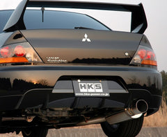 HKS - HKS EVO9 Silent Hi-Power CT9A 4G63 Exhaust **Special Order CHECK PRICING**(6-8 weeks) - Demon Performance
