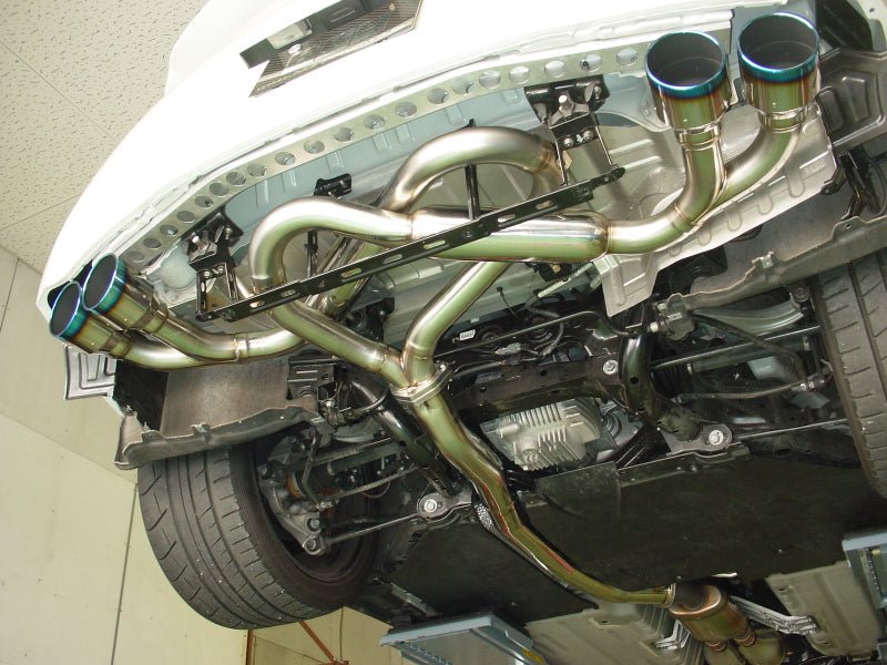 HKS - HKS GTR Legamax Tig Welded Exhaust System - Demon Performance