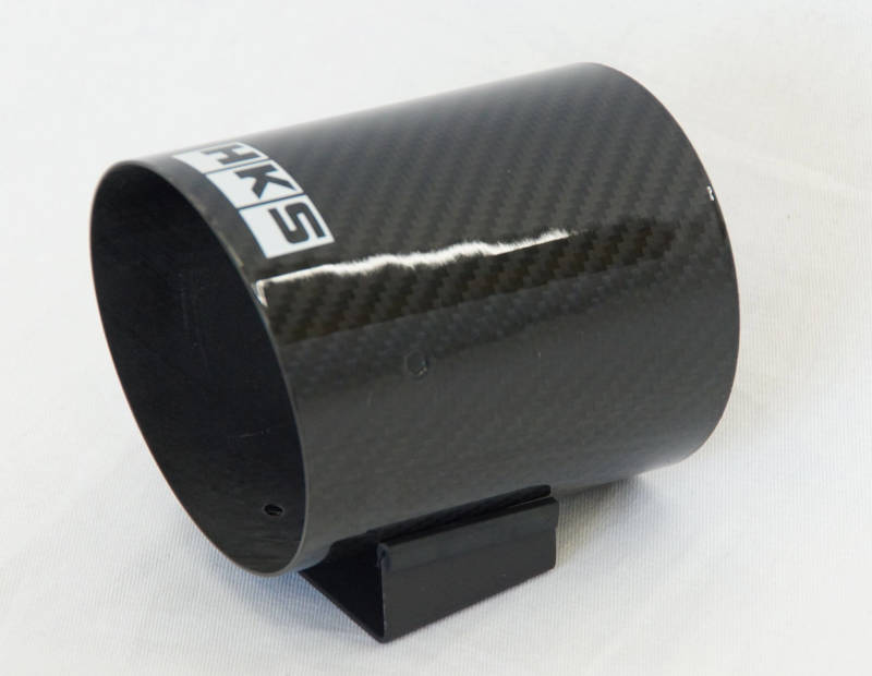 HKS - HKS Hi-Power SPEC-L Tail Tip Cover 94mm - Carbon - Demon Performance