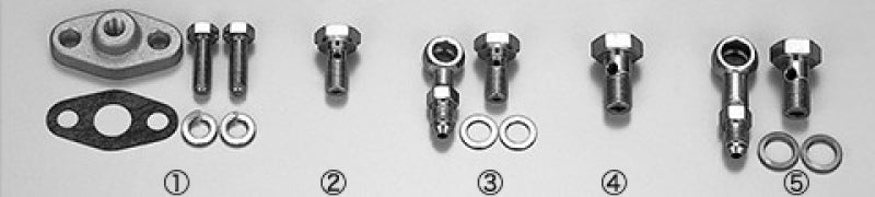 HKS - HKS Hose Nipple 8mm (2pcs) - Demon Performance