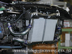 HKS - HKS I/C R35 VR38DETT GT-R (Duct less) - Demon Performance