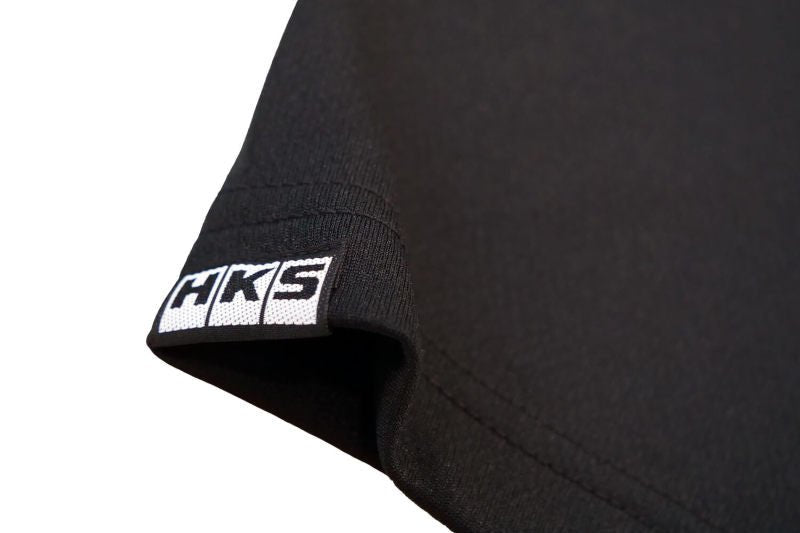 HKS - HKS KATAKANA POLO SHIRT M - Demon Performance