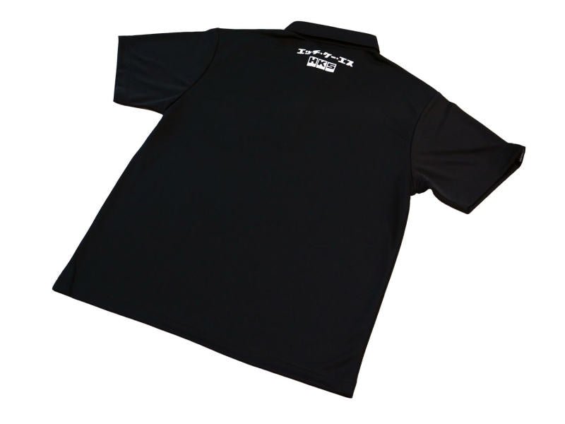 HKS - HKS KATAKANA POLO SHIRT M - Demon Performance