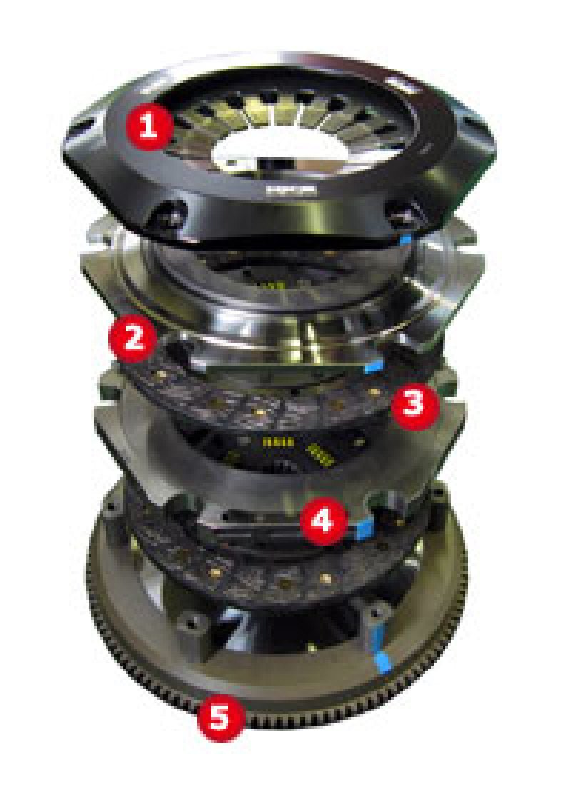 HKS - HKS LA CLUTCH TWIN GDB/GRB EJ207 - Demon Performance