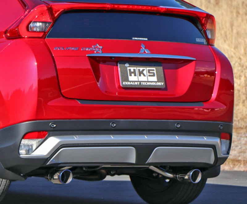 HKS - HKS LEGAMAX Premium 2018 Mitsubishi Eclipse Cross - Demon Performance