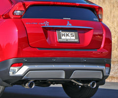 HKS - HKS LEGAMAX Premium 2018 Mitsubishi Eclipse Cross - Demon Performance