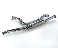 HKS - HKS MTL CAT GDA w/ F - Pipe + Center - Demon Performance