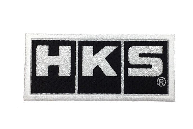 HKS - HKS PATCH HKS W105 BLACK - Demon Performance