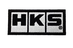 HKS - HKS PATCH HKS W105 WHITE - Demon Performance