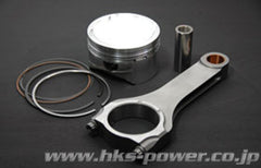 HKS - HKS PISTON + CONROD KIT VR38 95.5 S2 - Demon Performance
