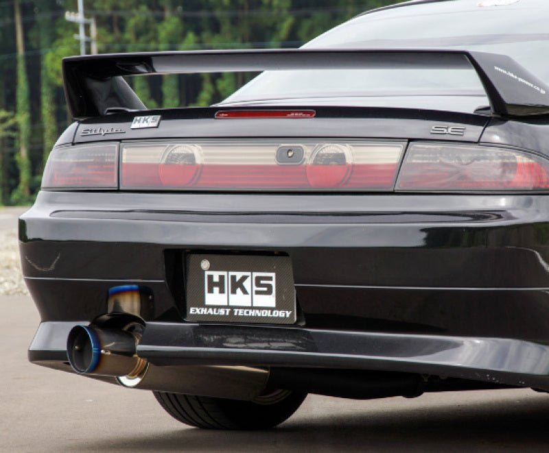 HKS - HKS RACING MUFFLER NISSAN 240SX (S14) USA - Demon Performance