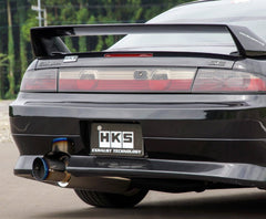 HKS - HKS RACING MUFFLER NISSAN 240SX (S14) USA - Demon Performance