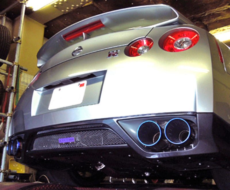 HKS - HKS RACING MUFFLER R35 GT-R VR38DETT - Demon Performance